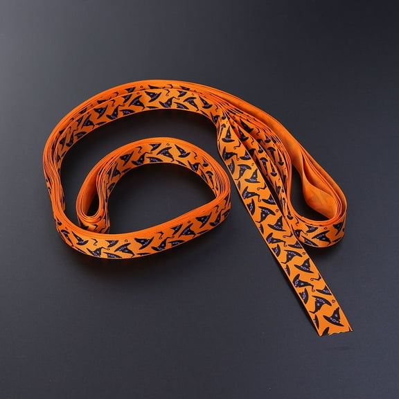 COMPUKAS Curling Ribbon Orange 1Pack 36X1In