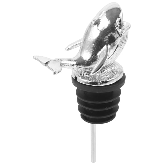 COMPUKAS Whale Wine Pour Zinc Alloy Aerator Function Dinner Party Home Use 1Pcs