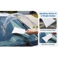 COMPUKAS White Auto Water Squeegee for Car Window Tint with Extended ...