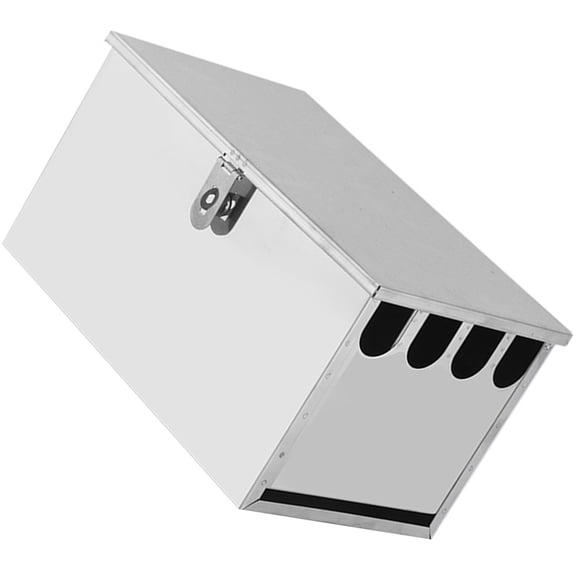 COMPUKAS White Stainless Steel Cutter Stand Kitchen Tool Rack for Convenient Storage and Organization