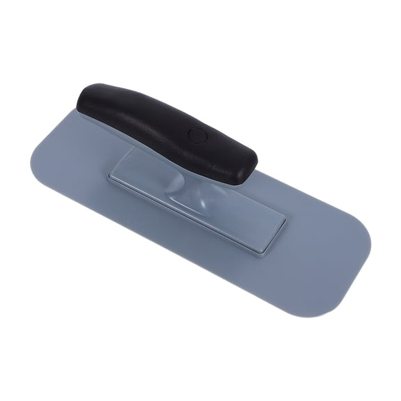 COMPUKAS Wide Blade Trowel Spackle Knife Grey for Masonry 1Pack
