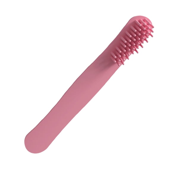 COMPUKAS Wide Tooth Silicone Hair Comb for Styling and Convenient on The Go Use