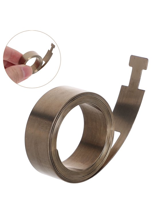 Golden Stainless Steel Coil Spring for Window Screens Easy Install and Smooth Operation