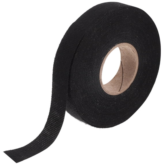 COMPUKAS Wiring Tape Roll for Cables Black Lint Prevent Loose Connections 1 Roll