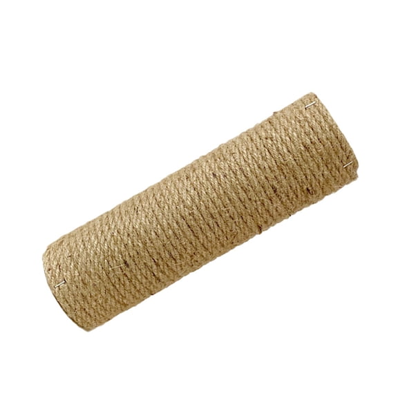 COMPUKAS Wooden Cat Tree Post Replacement with Strong Structure and Safe Hemp Rope for Pet Climbing