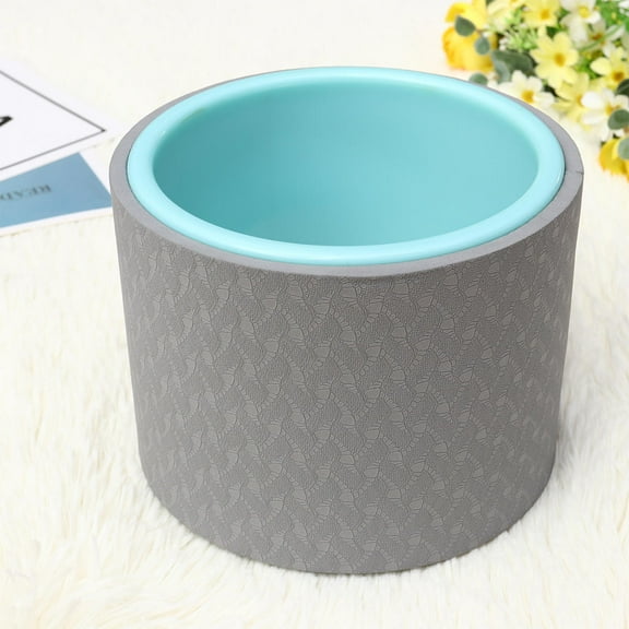 COMPUKAS Yoga Circle Wheel 1Set Abs for Men Women 6.5 Inch