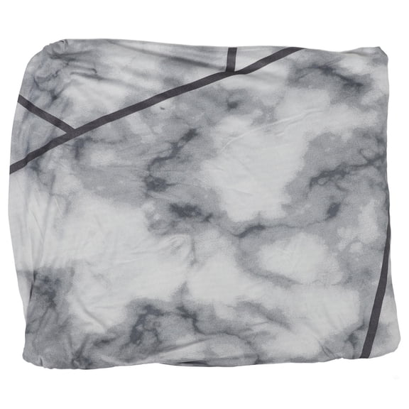 COMPUKAS Zippered Furniture Cover Sofa Slipcover Chemical Fiber Protective Cover For Travel Use Armless Sofa Bed 1Pack