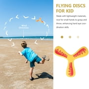 COMPUKAS beach toys Outdoor Boomerang Multi EVA Automatic Return For Family Gatherings 1Pcs