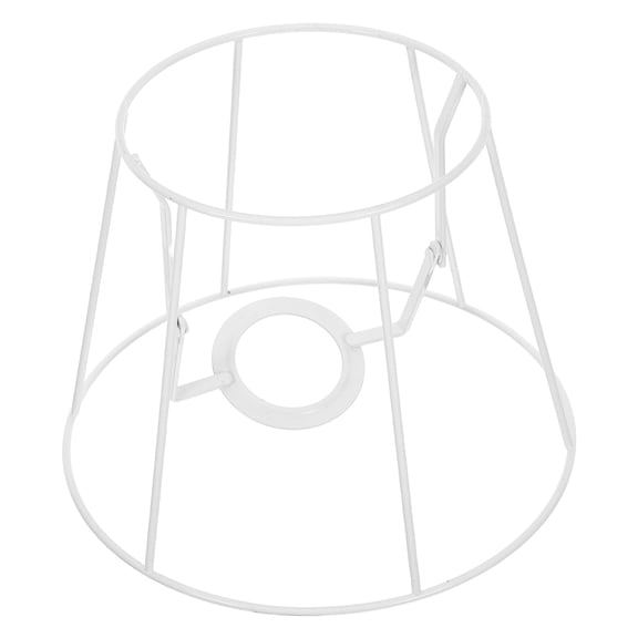 COMPUKAS pendant lamp frame Iron Square 1Pack for Bulb Guard Table Lamp