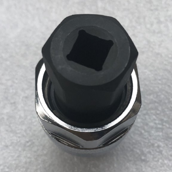 COMPUKAS 6-13mm Extractor, Black Rusted Broken Remover Tool, Damaged Bolt Screw Extractor for Woodworking Repair