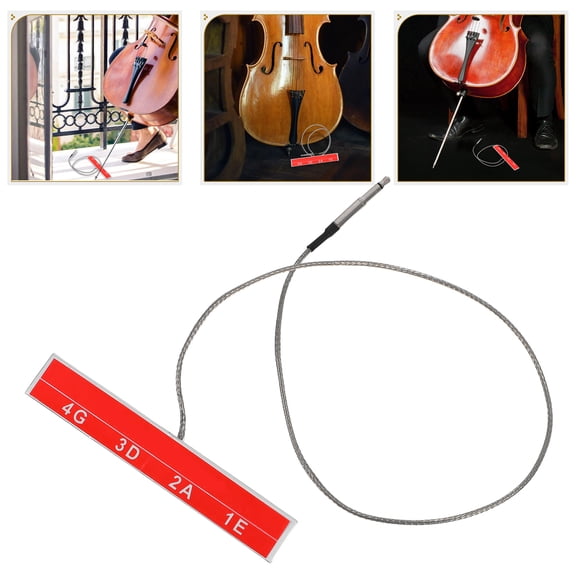 COMPUKAS stringed instruments pickup Metal Multi Portable Design For Musicians 1Pack