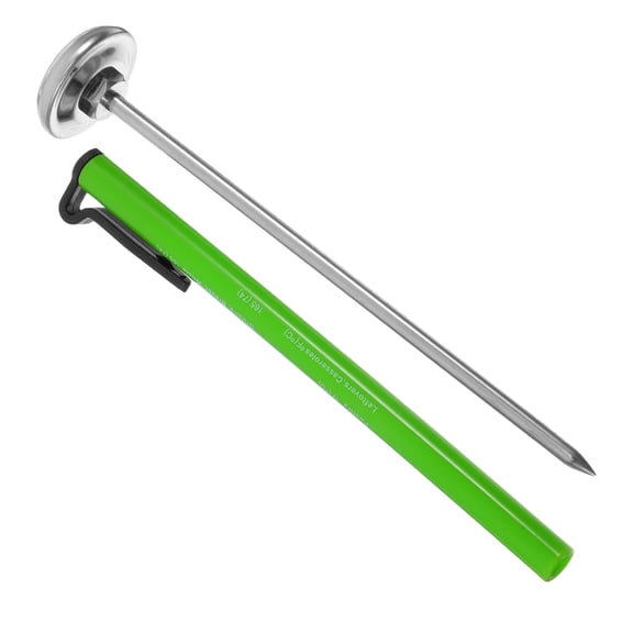 COMPUKAS turkey thermometer Food Thermometer Stainless Steel Temperature Measurement 1Set