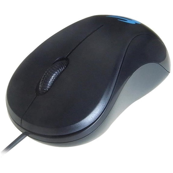 COMPUTER GEAR - Optical USB Mouse, Black