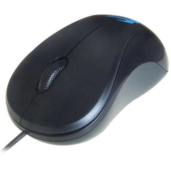 COMPUTER GEAR - Optical USB Mouse, Black