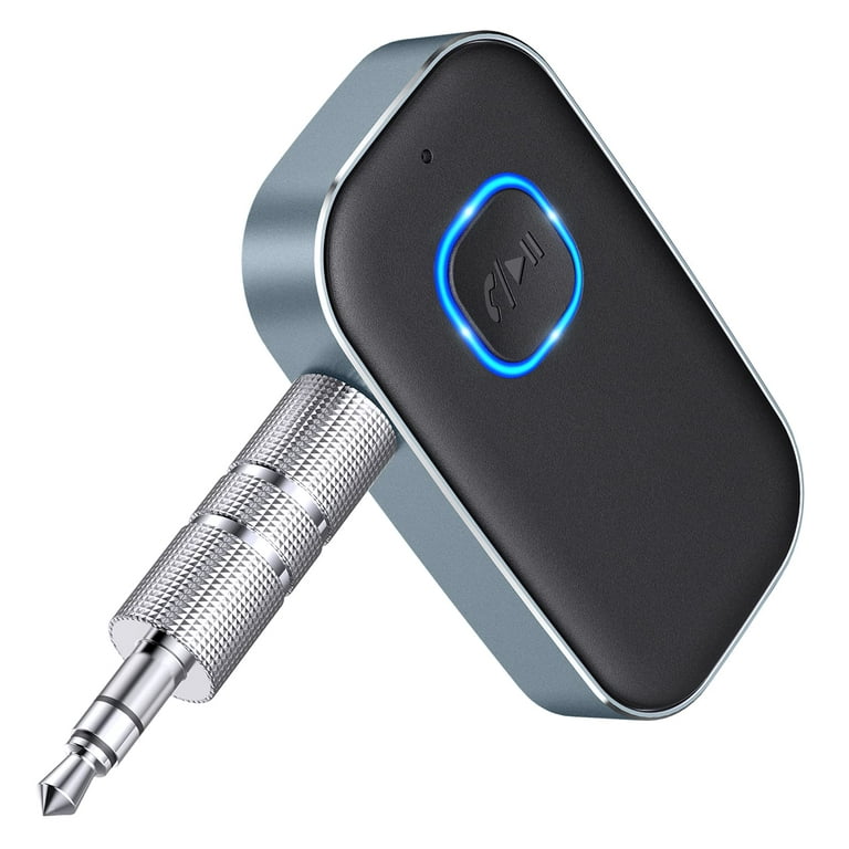 COMSOON Bluetooth AUX Adapter for Car, Noise Reduction Bluetooth 5.0  Receiver for Music/Hands-Free Calls, Wireless Audio Receiver for Home