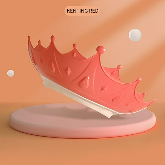 2025 Baby Shower Cap Bath Visor for Toddlers - Adjustable Hair Washing Guard, Bath Shield Visor Hat for Eyes and Ears Protection - Soft Shampoo Cap Shower Protection Hat for Kids, Children