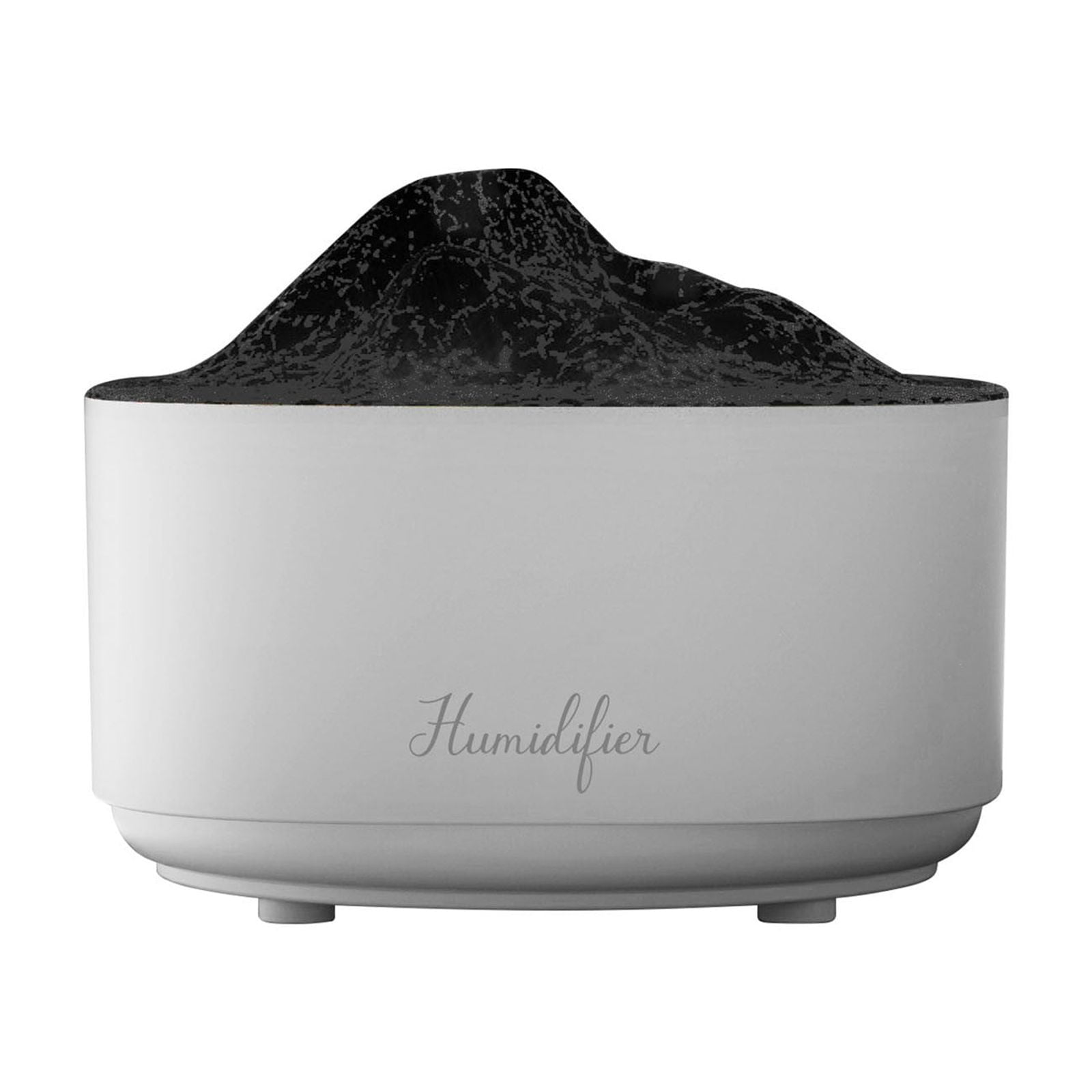 1.5L Volcano Flame Humidifier Bonfire Diffuser 2025, Aroma Diffuser for ...