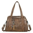 thumbnail image 1 of Aooww 2025 Crossbody Purses and Handbags for Women - Leather Tote Purse with Top Handle Satchel and Detachable Strap, 1 of 4