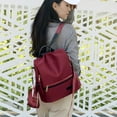 thumbnail image 1 of Backpack Purse, Anti theft Backpack for Women Backpack Purse for Travel Casual Daypack Lightweight Black Purse Backpack, 1 of 6