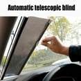 thumbnail image 1 of Car Roller Sunshade Retractable Car Window Shade for Side Window to Blocks Harmful Sun Glare and Heat, Universal Fits Most Cars, Trucks, SUVs, Vans or RVs, 1 of 7