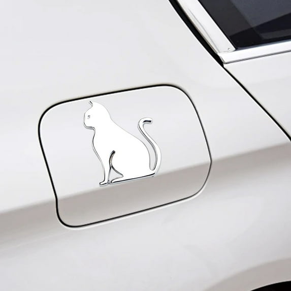 Car Scratch Repair Sticker, Funny Cats Scratch Cover Bumper Decal for Auto, Trucks, Jeep, Van, Motorcycle, Laptop, Skateboard, Bike - Window and Wall Decals - 2025