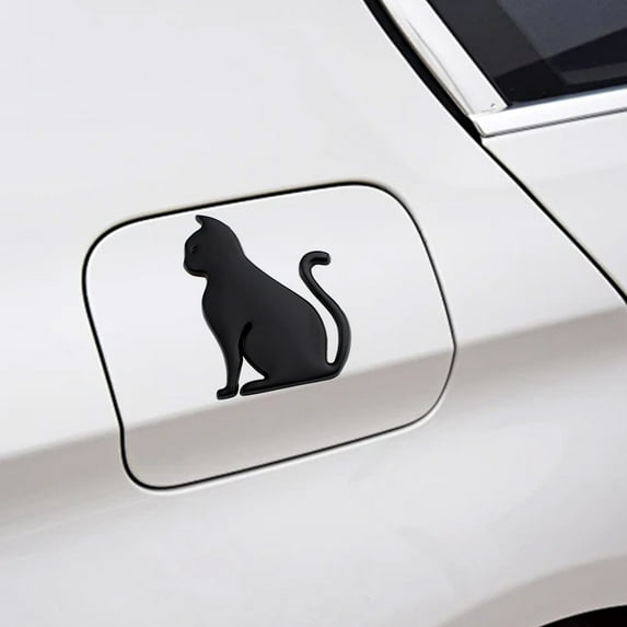 Car Scratch Repair Sticker, Funny Cats Scratch Cover Bumper Decal for Auto, Trucks, Jeep, Van, Motorcycle, Laptop, Skateboard, Bike - Window and Wall Decals - 2025