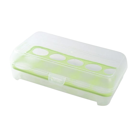 Deviled Egg Containers with Lid, Stackable Plastic Egg Holder for 15 Eggs,Clear Egg Storage Holder for Fridge,Keep Fresh,Easter,Thanksgiving Party Kitchen Supplies