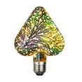 thumbnail image 1 of Led 3D Star Filament Retro Bulb 4.5w Edison Light Fireworks Effect Holiday Decoration Bar Glass Led Lamp 3D Cosmic Events Wedding Bulb E27 Base, 1 of 6