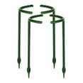 thumbnail image 1 of Plant Support/ Stake, Half Round, Plant Support Ring, Garden Flower/ Plant Support Stakes for Tomato, Hydrangea, Indoor Plants, 1 of 1