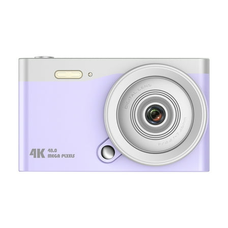 Portable Digital Camera 1080P HD Photography 48MP Support 16X Digital Zoom Anti-Shake CCD Camera for Students - 2025 Model