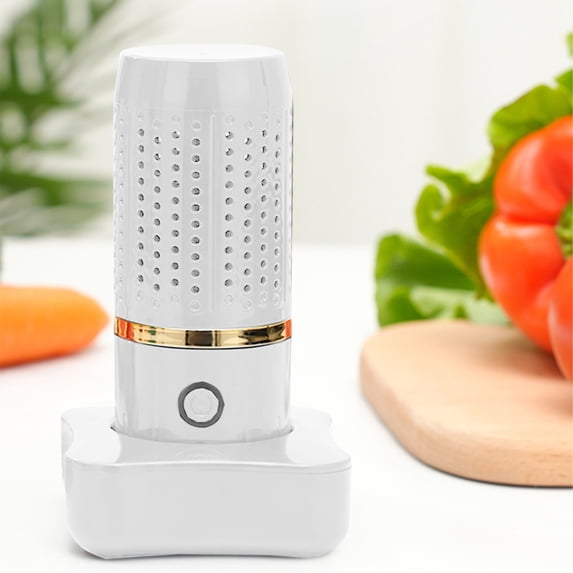 Portable Fruit and Vegetable Cleaner, 4800mAh Capsule Shape Washer, USB Rechargeable Cleaning Machine for Fruits and Vegetables, Automatic Household Cleaner (2025 Version)