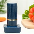 thumbnail image 1 of Portable Fruit and Vegetable Cleaner, 4800mAh Capsule Shape Washer, USB Rechargeable Cleaning Machine for Fruits and Vegetables, Automatic Household Cleaner (2025 Version), 1 of 6