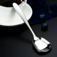 thumbnail image 1 of Premium Stainless Steel Japanese Rice Spoon 2025 - Ice Cream Scoop, Spatula, Scooper for Food, Dessert, Home Dish - Mini & Large Size Spoons - High-Quality Material, 1 of 7