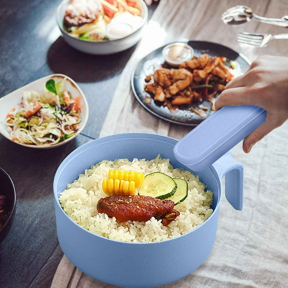 Ramen Bowl Set,Microwave Ramen Cooker Instant Noodles Bowl with Chopsticks Spoon,Rapid Ramen Noodle Bowl, Portable Noodle Bowls,for Home Office Dorm Room College gift