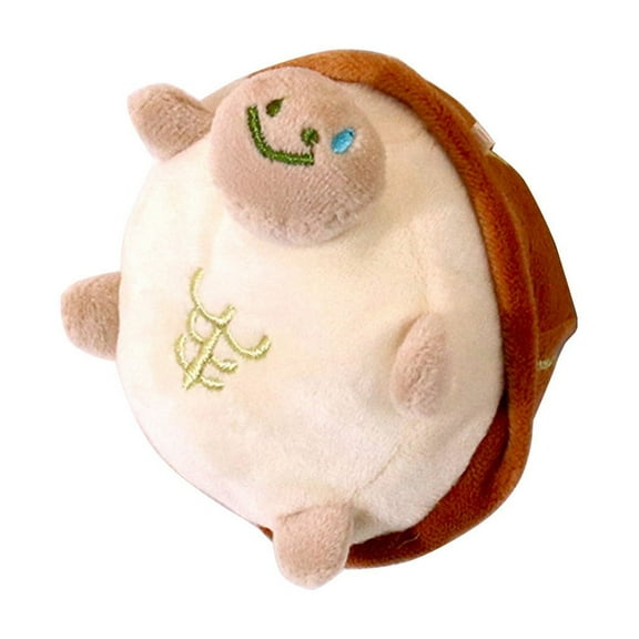 Sea Turtle Plushie Squeak Toy - Stuffed Animal Plush - Plushy and Squishy Turtle with Soft Fabric and Stuffing - Cute Toy Gift for Boys and Girls