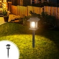 thumbnail image 1 of Solar Lights Outdoor Waterproof IP55, Solar Powered Spot Lights Outdoor, LED Solar Lights Dusk to Dawn for Yard Patio Garden Pathway Landscape Lighting, 1 of 9