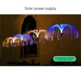 thumbnail image 1 of Aooww Solar Weeping Willow Firework Light, Outdoor Jellyfish Solar Garden Decorative Stake Lights for Walkway Pathway Backyard Christmas Decoration Parties, 1 of 4