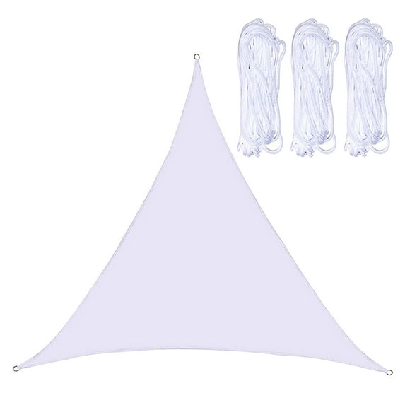Sun Shade Sail Sun Shade, UV Protection Fade Tear and Rust Resistant Canopy Blocks Sunlight, Easy Install Breathable Sail, Shades Patio Lawn Garden