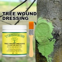 Tree Wound Pruning Sealer,Tree Wound Dressing with Brush, Bonsai Tree Pruning Sealer, Tree Wound Sealer Healing Cream, Tree and Bonsai Quick Recovery