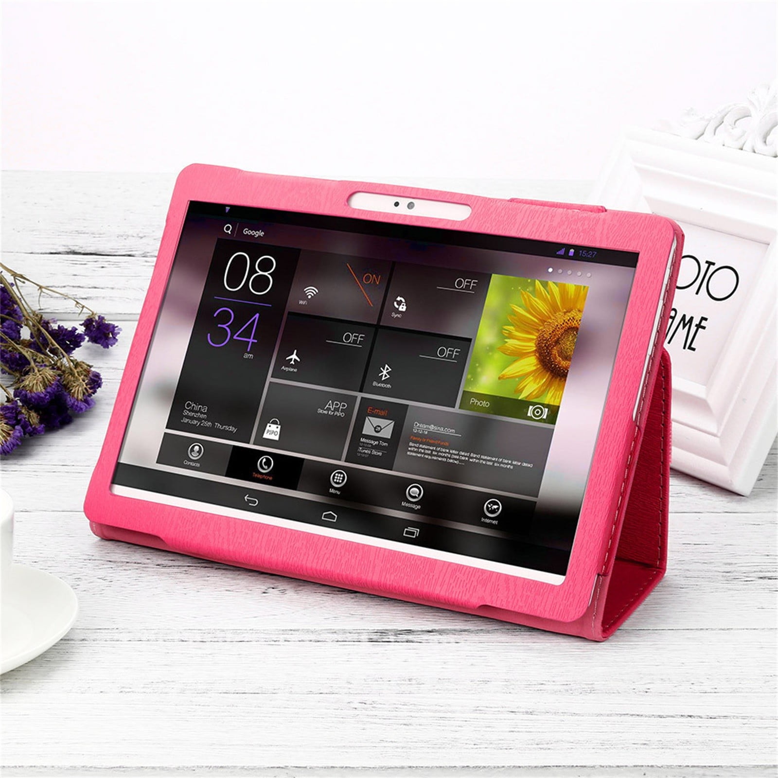 Aooww Universal 10 Inch Tablet Case,10.1 Inch Android Tablet Case ...