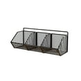 thumbnail image 1 of Aooww Fruit and Vegetable storage, Wall Mounted Wire Baskets, Fruit Basket for Kitchen Counter, Hanging Fruit Basket, Potato Onion Basket, Wire Basket for Organizing, Countertop Organization Pantry, 1 of 5