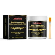 Industrial Grade Rust Converter & Metal Primer - Concentrate Covers 4X More - UV Resistant - Water-Based Rust Reformer & Inhibitor - No Top Coat Needed - Works On Damp Surfaces - 2025 Update