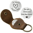 thumbnail image 1 of Aooww Pocket Hug Token, Double-Sided Inspirational Flip Coin Keychain Gift for Long Distance Relationships, Encouragement Keepsake for Family & Friends, Social Distance Novelty Gift for Loved Ones, 1 of 3