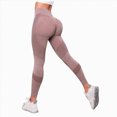 thumbnail image 1 of COMVALUE 3D Compression Leggings for Women, High Waist Tummy Control Yoga Pants, Butt Lifting &Smooth Leggings Red M, 1 of 5