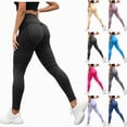 thumbnail image 1 of COMVALUE 3D Leggings Cellulite Compression, Cellulite Leggings Compression for Women, High Waist Tummy Control Yoga Pants Navy 4XL, 1 of 7