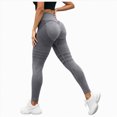 thumbnail image 1 of COMVALUE Anti Cellulite 3D Leggings Women with Resistance Bands Lifting Tummy Control Yoga Pants Grey for Size 3XL, 1 of 6