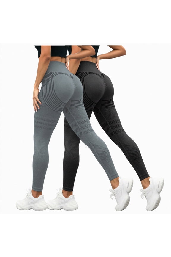 Cellulite Leggings Womens High Waisted Lipedema Compression Legging Tummy Control Seamless Workout Yoga Pants Black for Size M