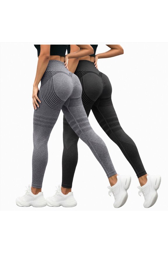 Cellulite Leggings Womens High Waisted Lipedema Compression Legging Tummy Control Seamless Workout Yoga Pants Dark Gray for Size S