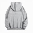 thumbnail image 1 of COMVALUE Dear Person Behind Me You Are Enough Hoodie for Women Teen Girls Oversized Aesthetic Graphic Sweatshirt Pullover Top (Light Gray, S), 1 of 4