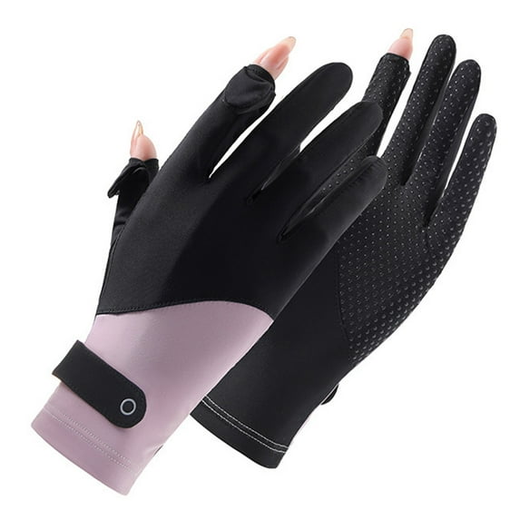 COMVALUE Women UV Protection Touchscreen Gloves Full Finger Sun Protection Driving Gloves for Summer Outdoor Cycling (OTHER, One Size)